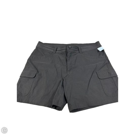 Shorts By Eddie Bauer In Black, Size: 14
