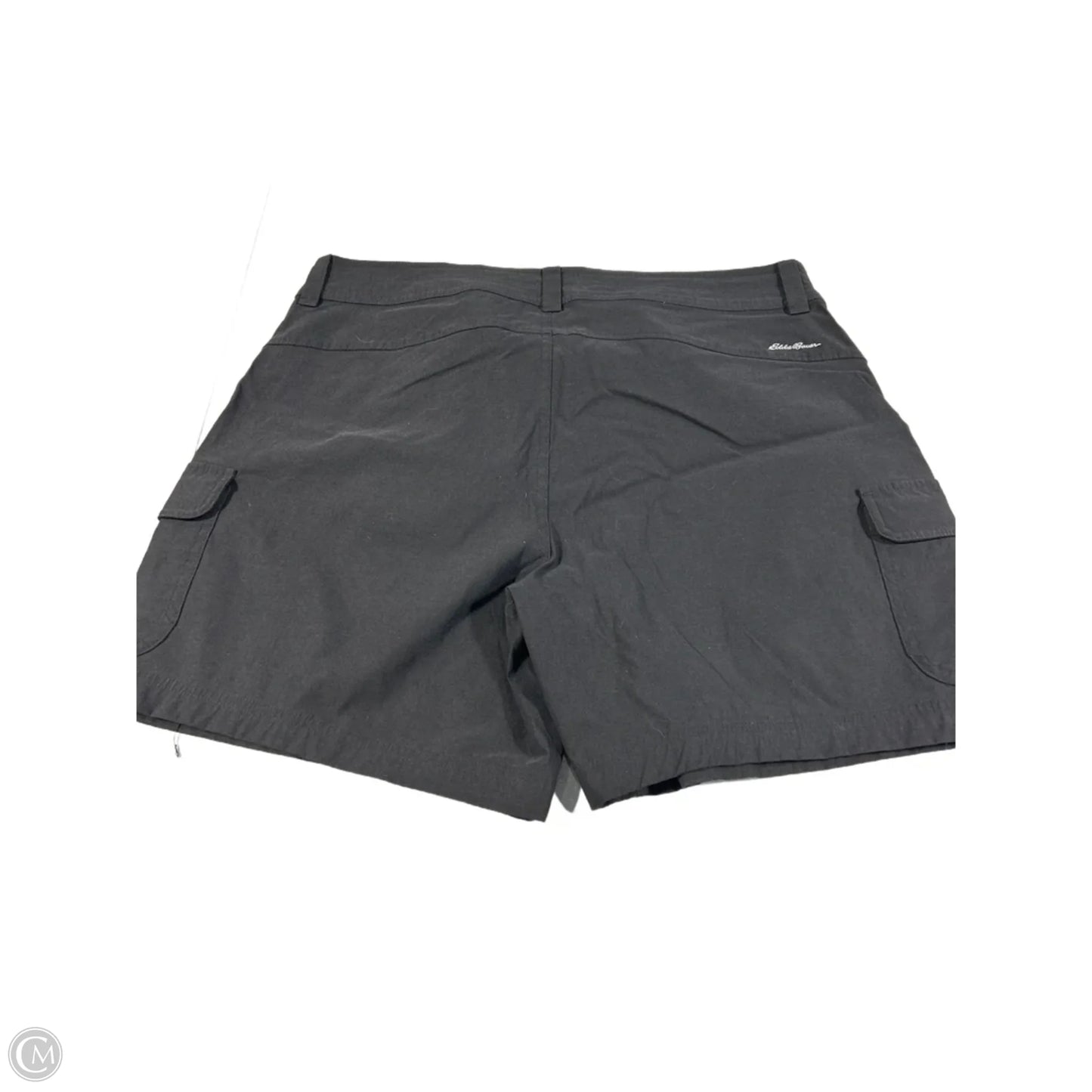 Shorts By Eddie Bauer In Black, Size: 14