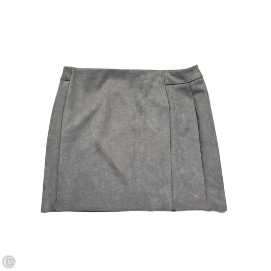 Skirt Mini & Short By Cmc In Grey, Size: Xl