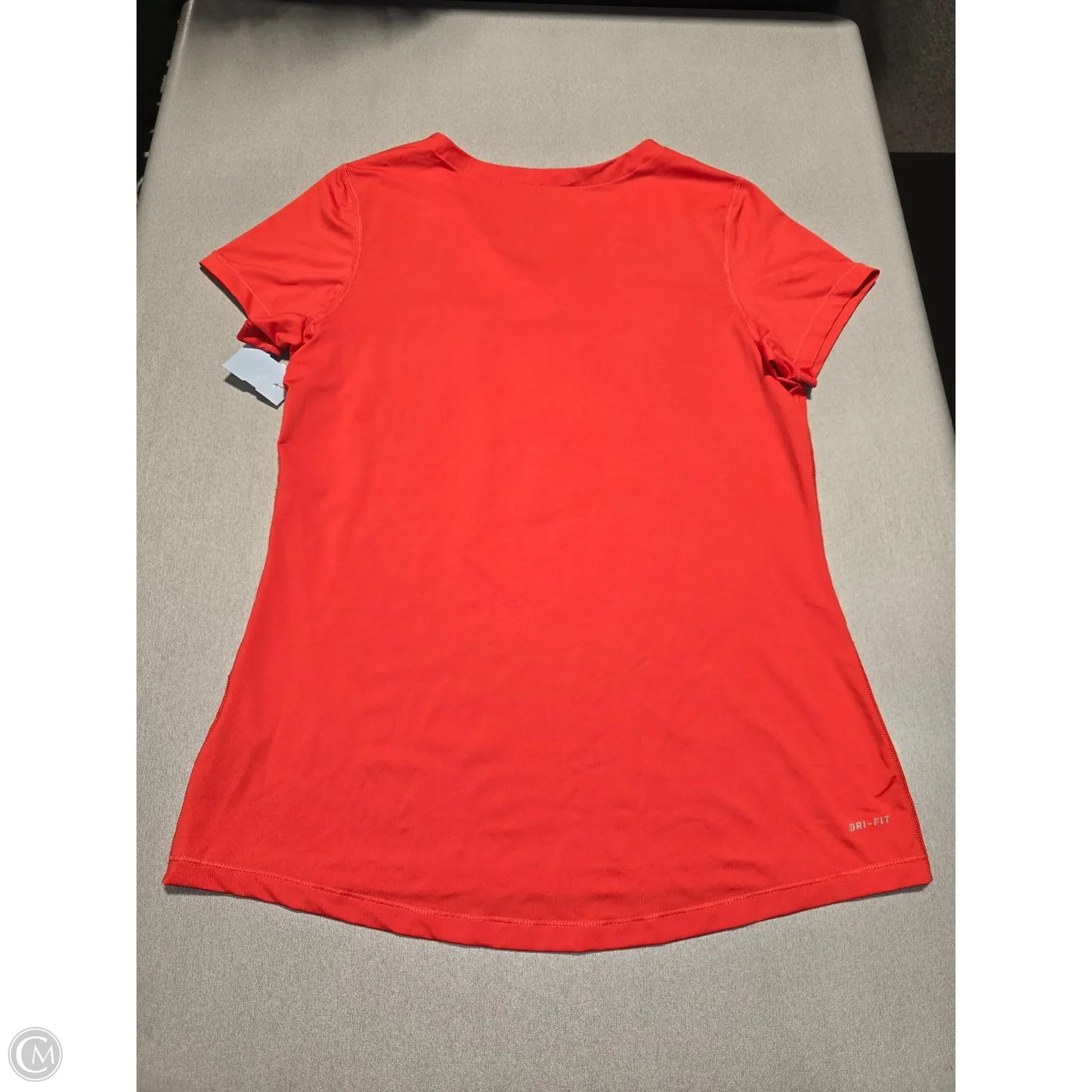 Top Short Sleeve By Nike In Red, Size: Xl