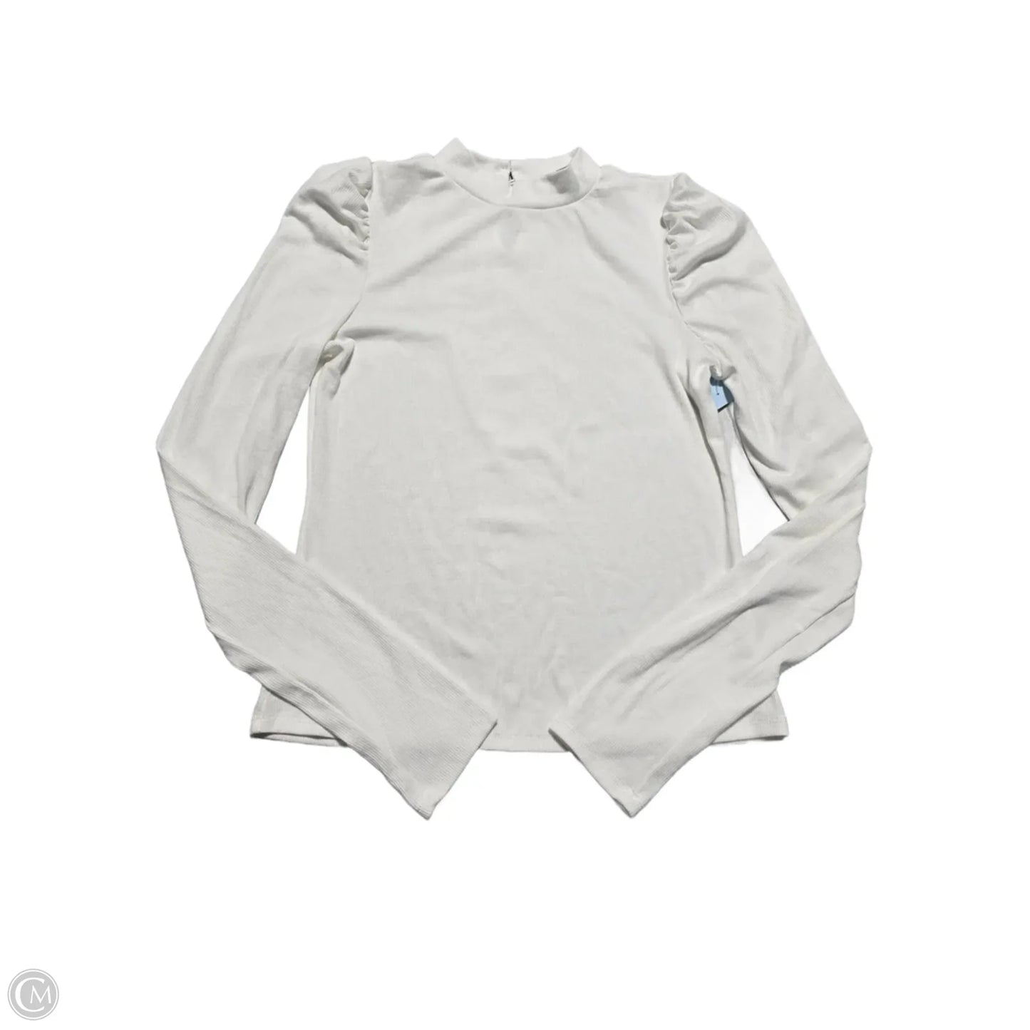 Top Long Sleeve By Hyfve In White, Size: L