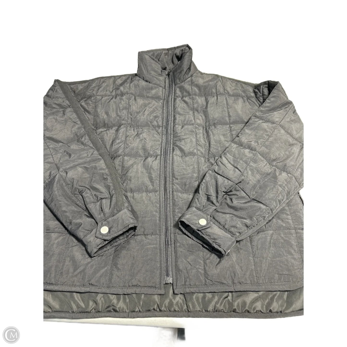 Coat Puffer & Quilted By Cmc In Black, Size: L