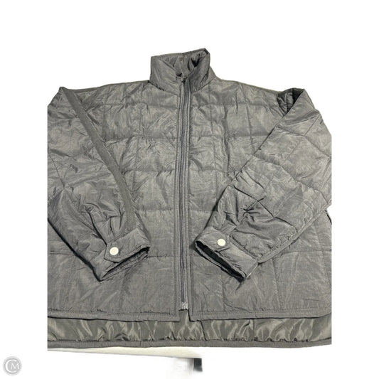 Coat Puffer & Quilted By Cmc In Black, Size: L
