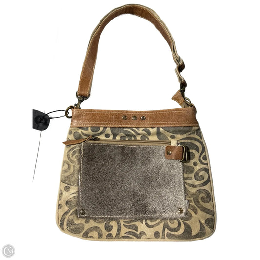 Handbag By Myra, Size: Medium
