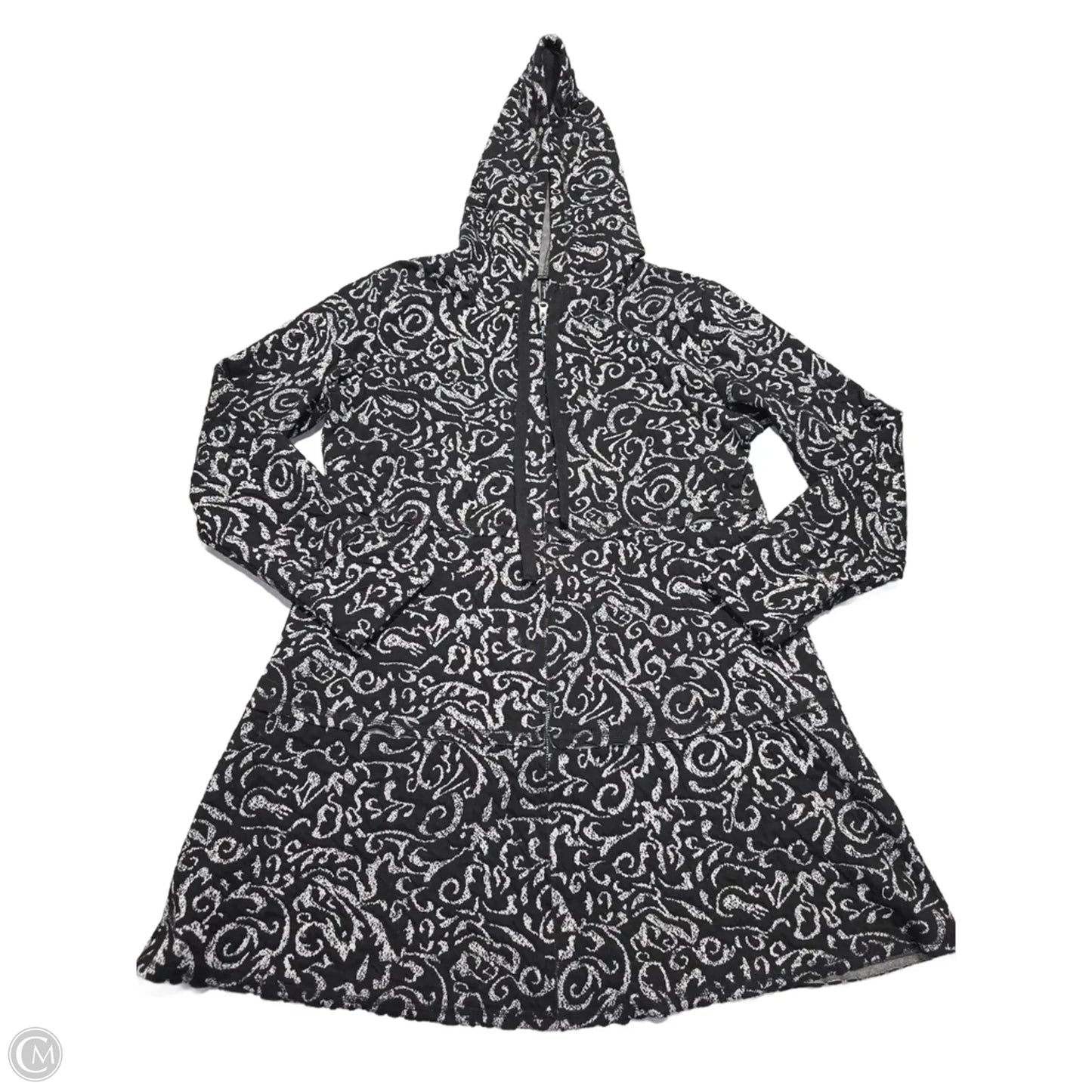 Sweatshirt Hoodie By Ethyl In Black, Size: M