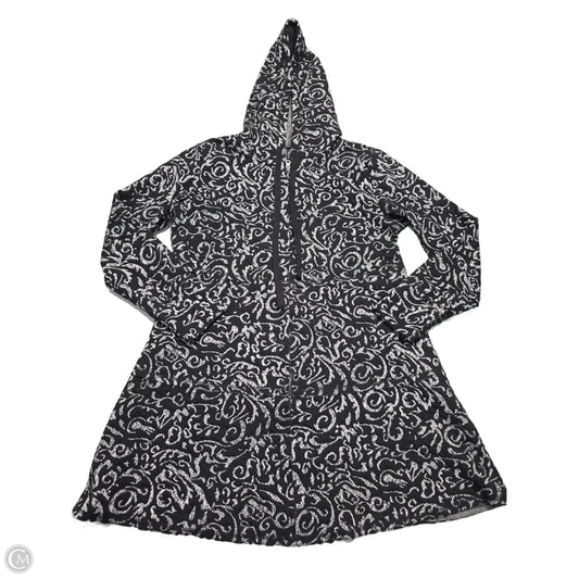 Sweatshirt Hoodie By Ethyl In Black, Size: M