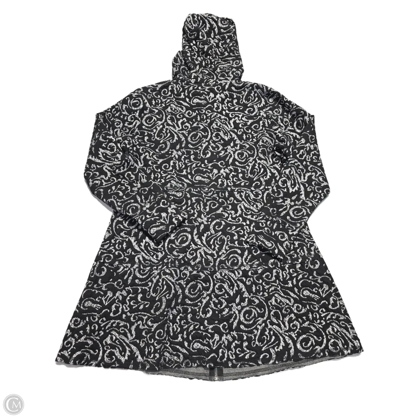 Sweatshirt Hoodie By Ethyl In Black, Size: M