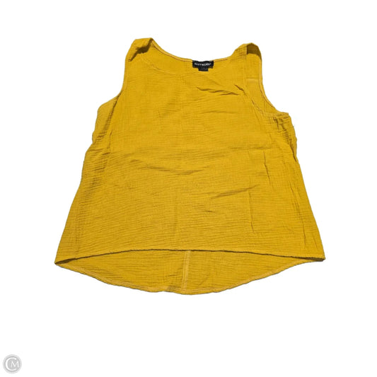 Tank Top By Cmc In Yellow, Size: L