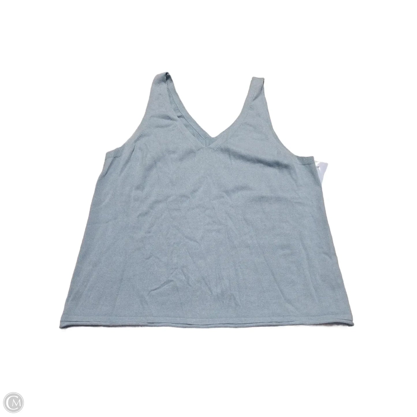 Tank Top By Banana Republic In Blue, Size: M