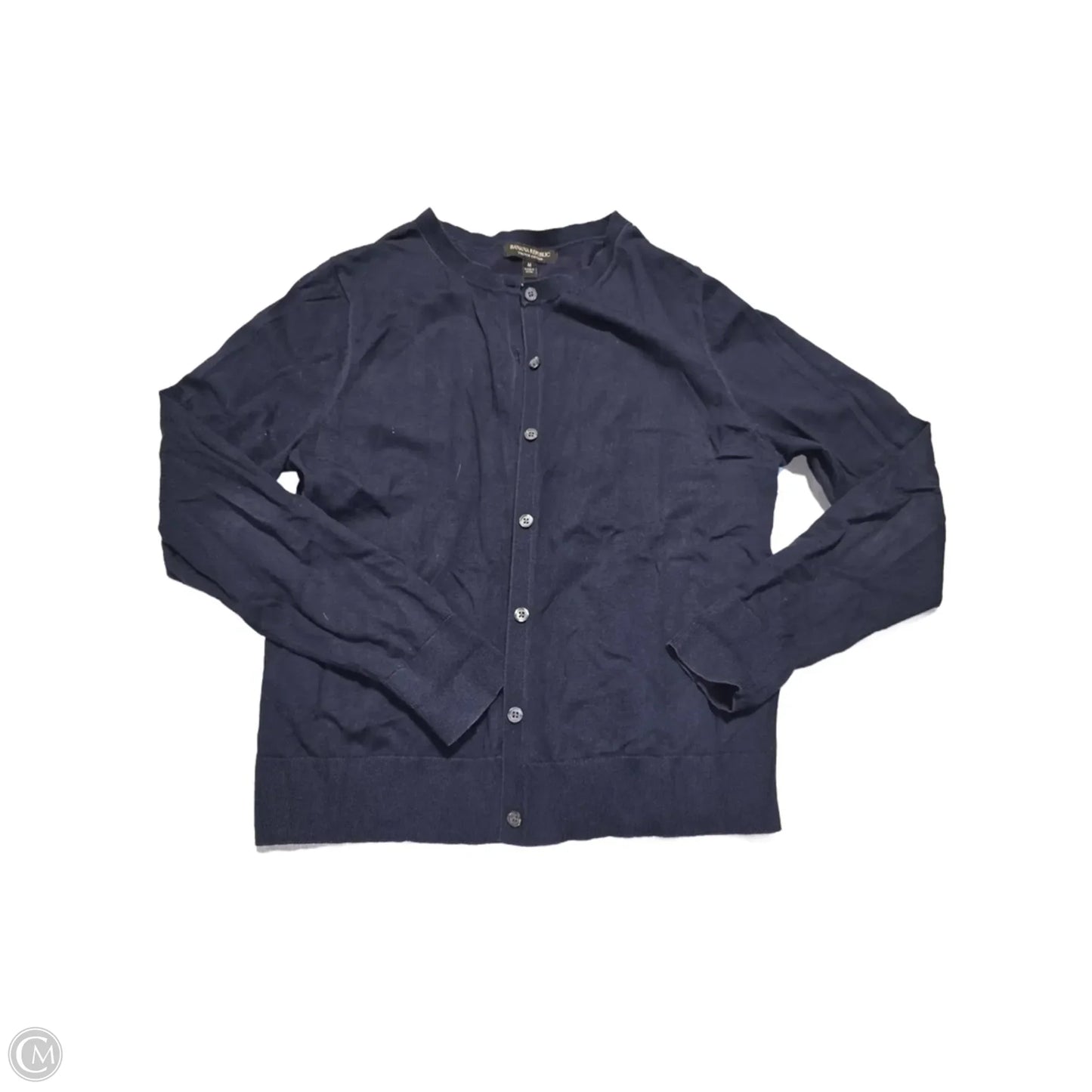 Cardigan By Banana Republic In Navy, Size: M