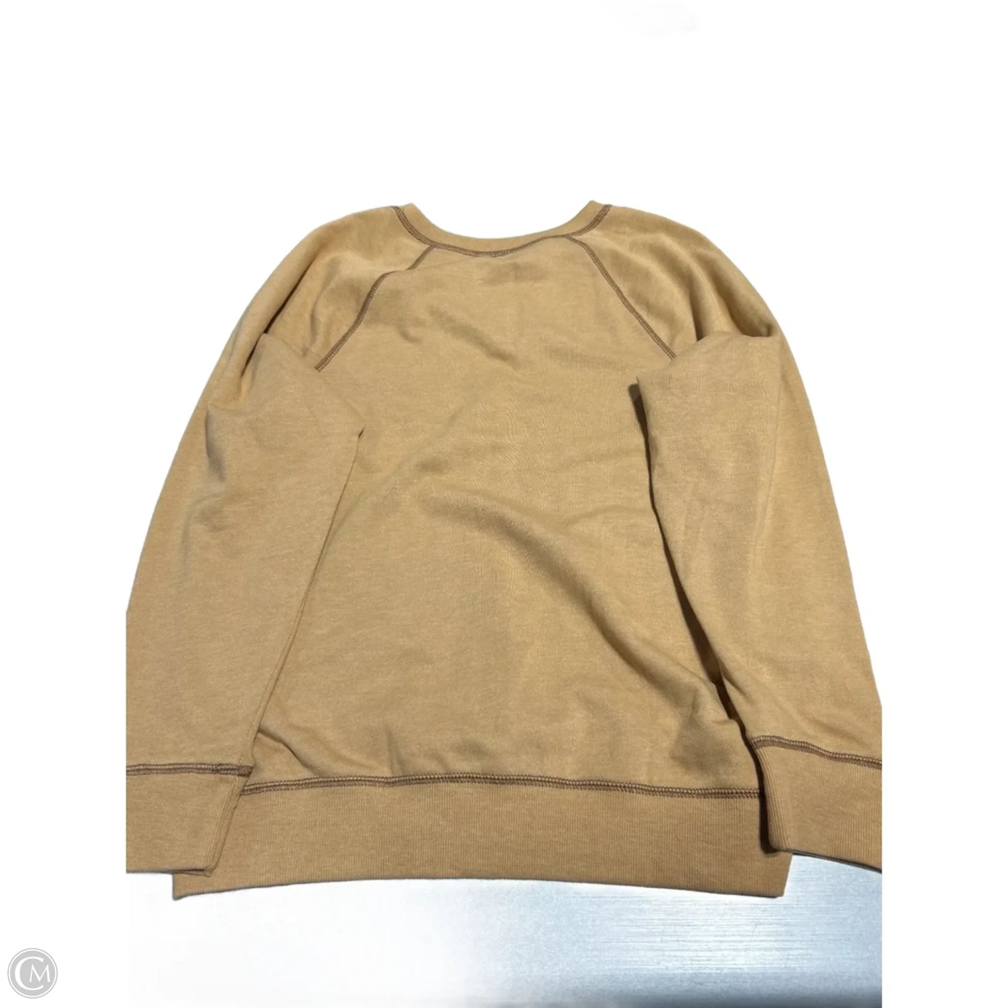 Top Long Sleeve By Maurices In Yellow, Size: M