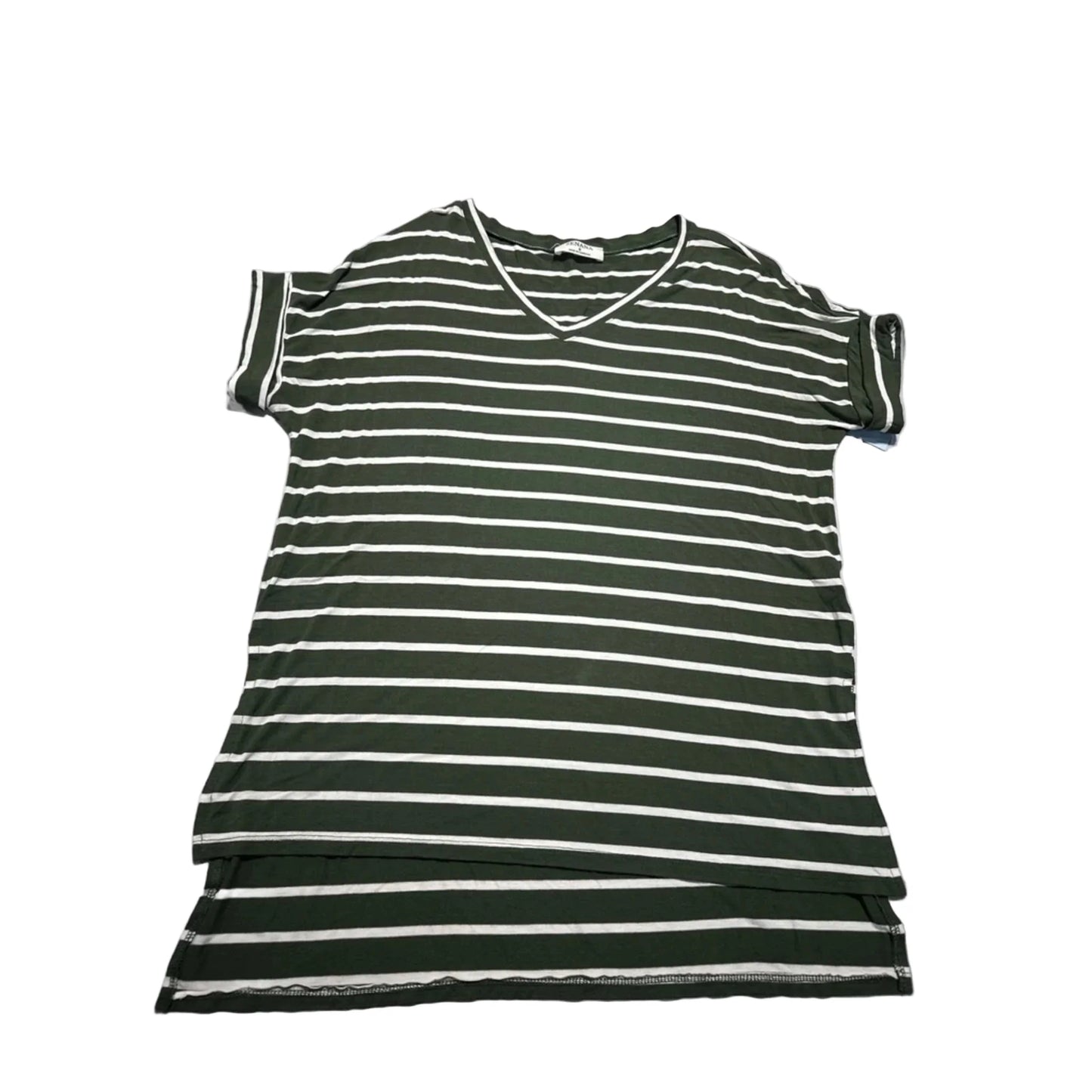 Top Short Sleeve By Zenana In Green, Size: S