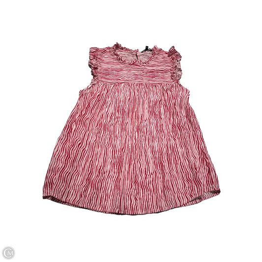 Tank Top By Staccato In Red, Size: M