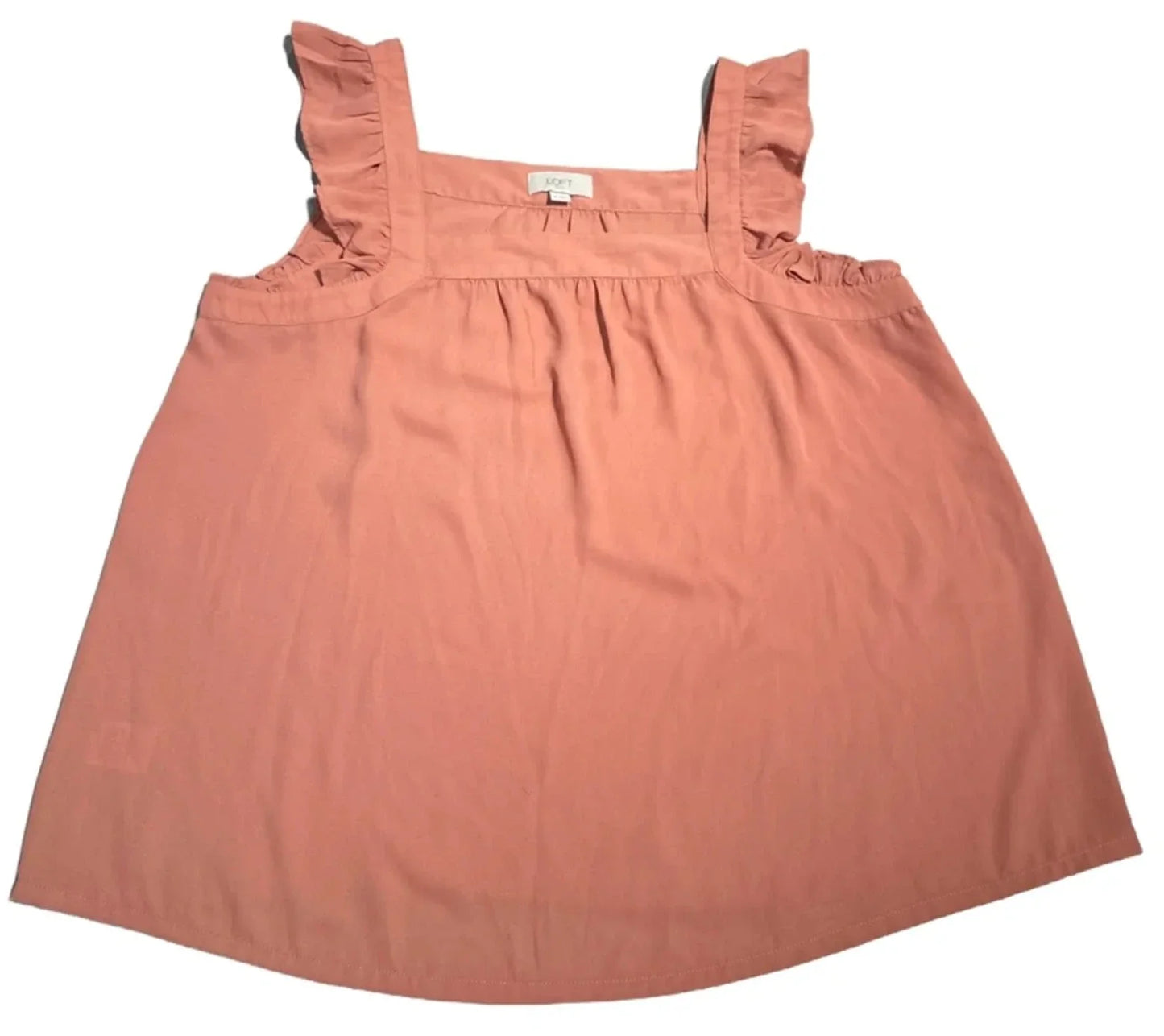 Tank Top By Loft In Pink, Size: M