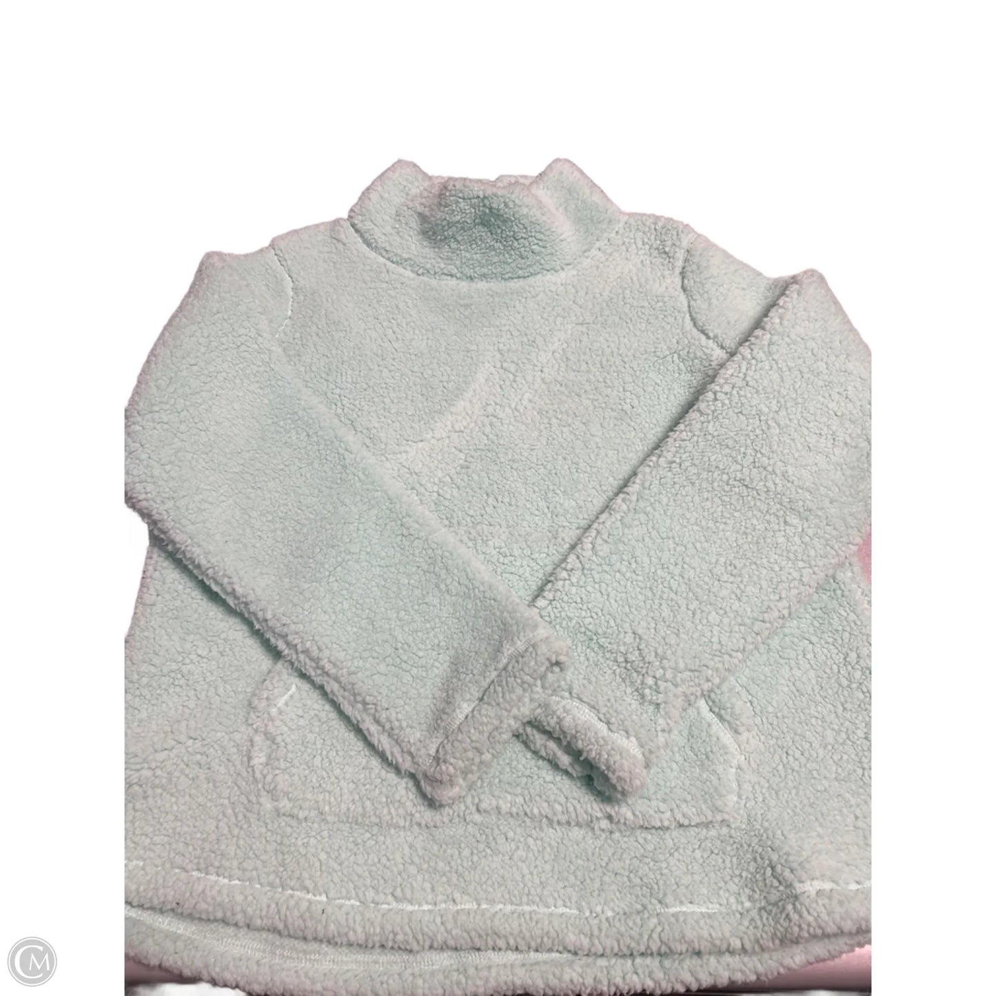 Sweatshirt Collar By St Johns Bay In Teal, Size: Xl