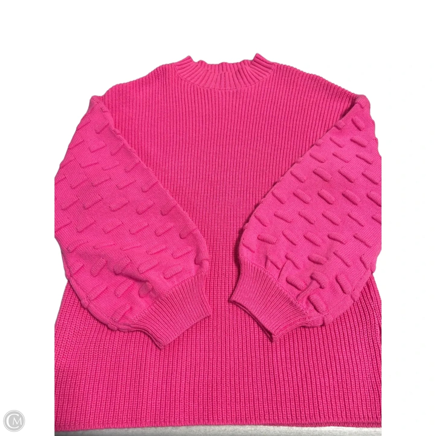 Sweater By Cme In Pink, Size: L
