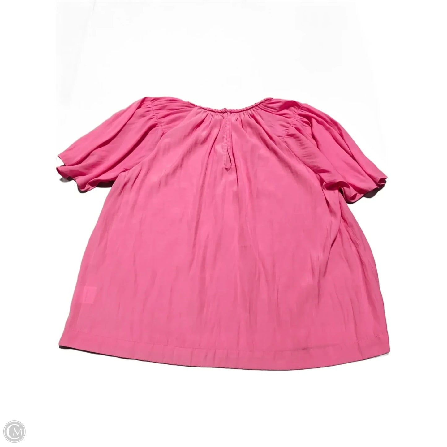 Top Short Sleeve By Rose And Olive In Pink, Size: M