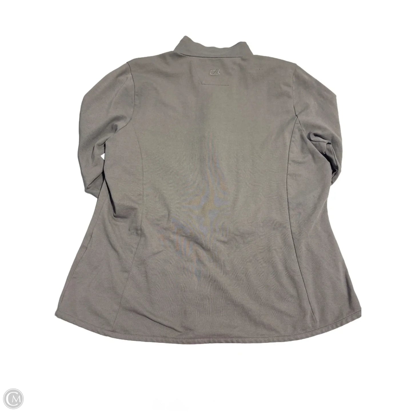 Sweatshirt Collar By Cme In Grey, Size: Xl
