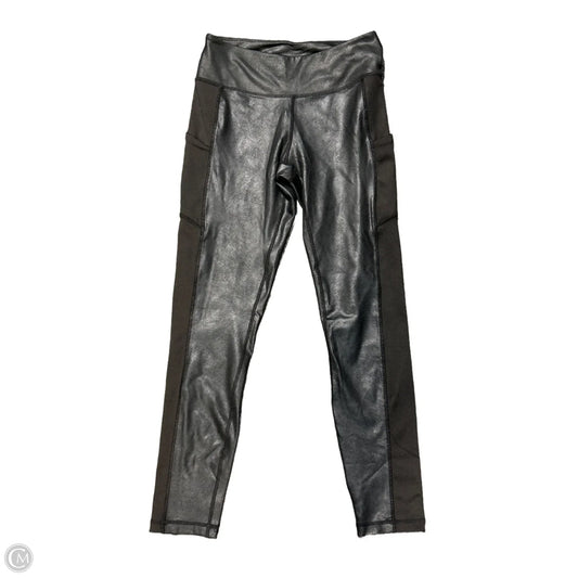 Athletic Leggings By Cmc In Black, Size: S