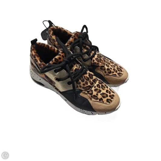 Shoes Sneakers By Brash In Animal Print, Size: 11