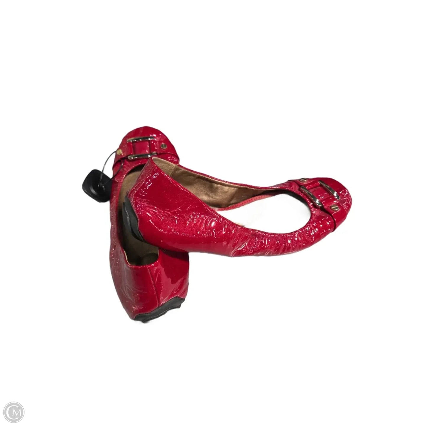 Shoes Flats By Michael Shannon In Red, Size: 11.5