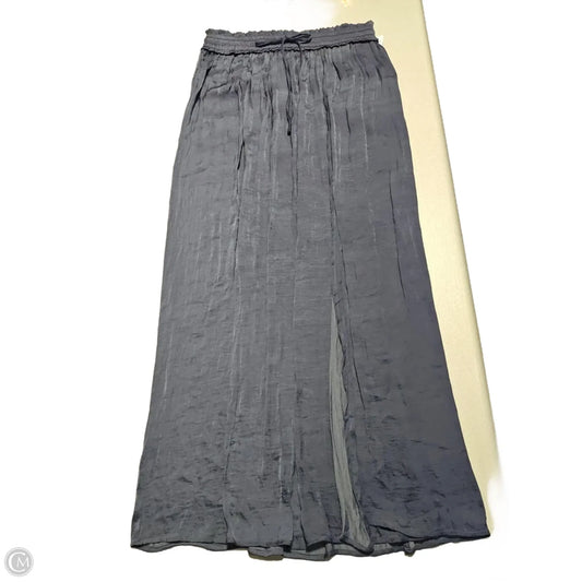 Pants Linen By Hem & Thread In Blue, Size: L