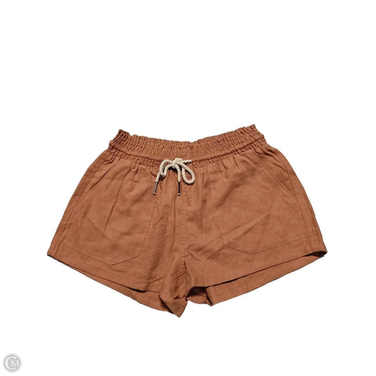 Shorts By Love Tree In Orange, Size: M