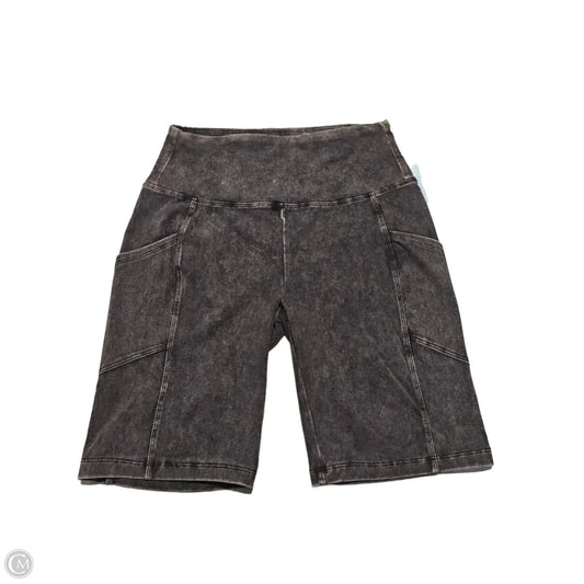 Shorts By Zenana In Grey, Size: L