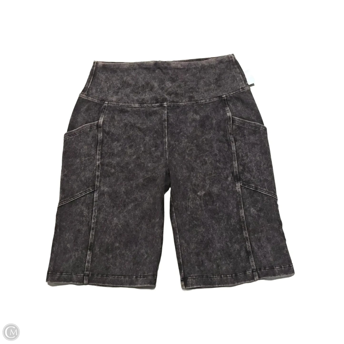 Shorts By Zenana In Grey, Size: Xl