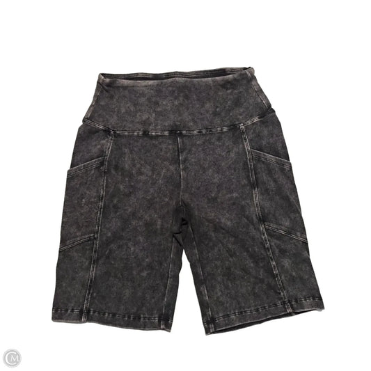 Shorts By Zenana In Grey, Size: L