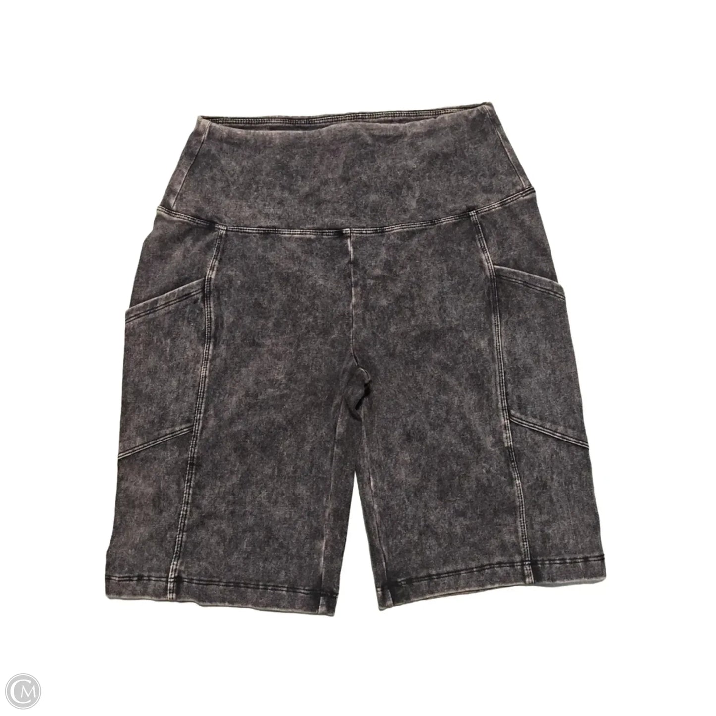 Shorts By Zenana In Grey, Size: L