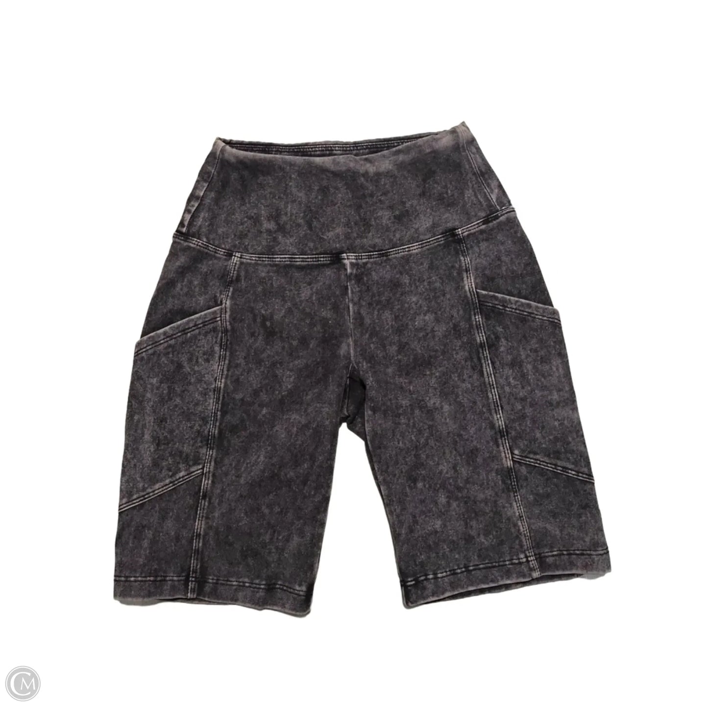 Shorts By Zenana In Grey, Size: S