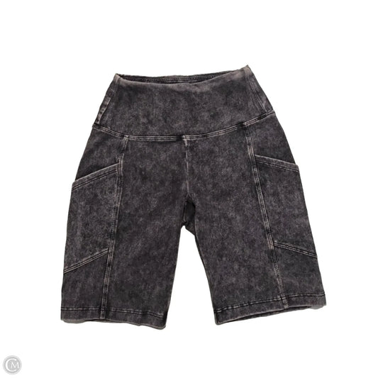 Shorts By Zenana In Grey, Size: S