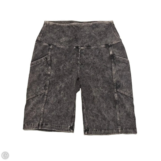Shorts By Zenana In Grey, Size: L