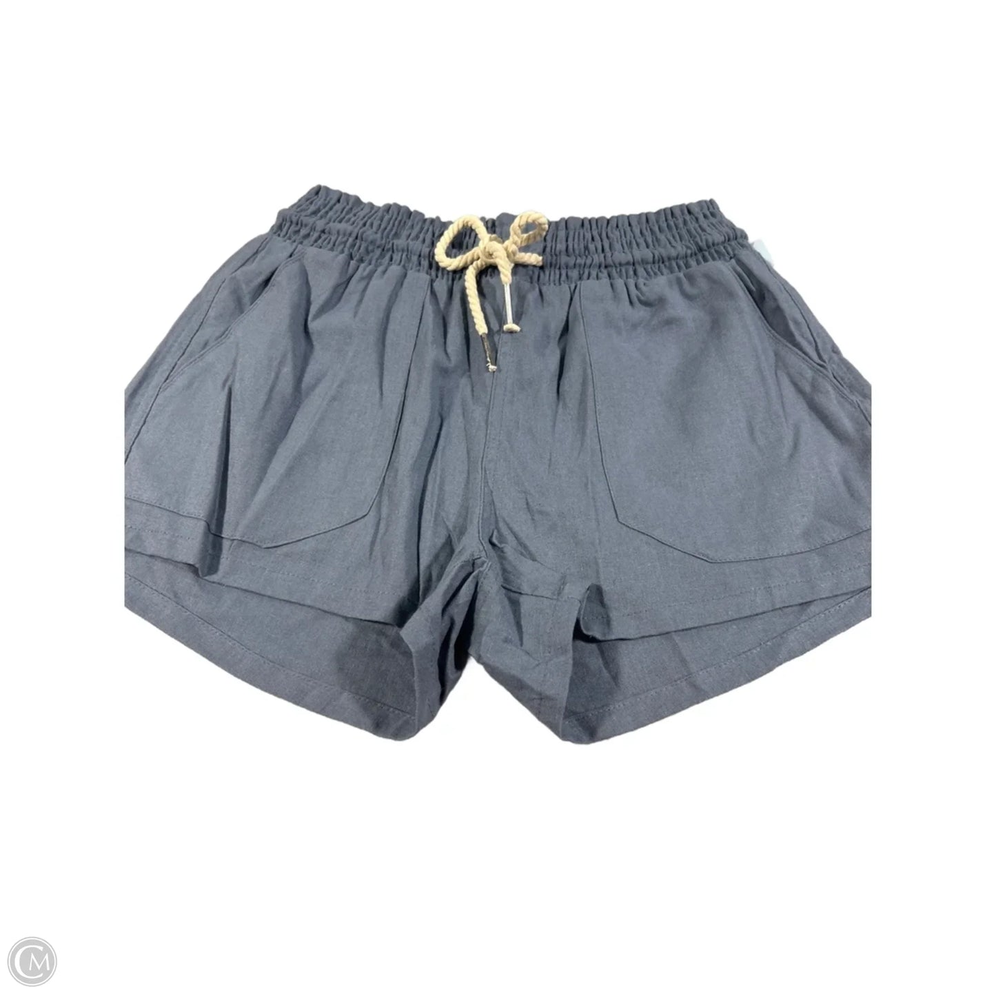 Shorts By Love Tree In Blue, Size: M