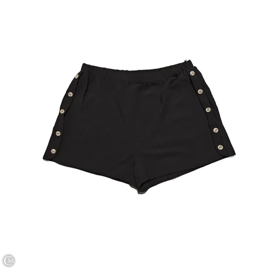Shorts By Doe & Rae In Black, Size: L