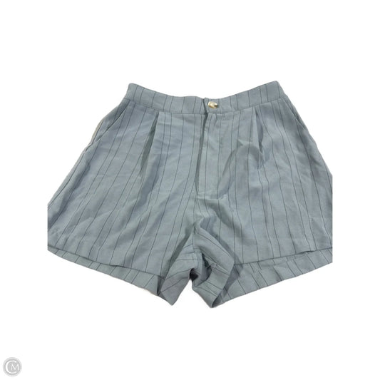 Shorts By Doe & Rae In Blue, Size: S