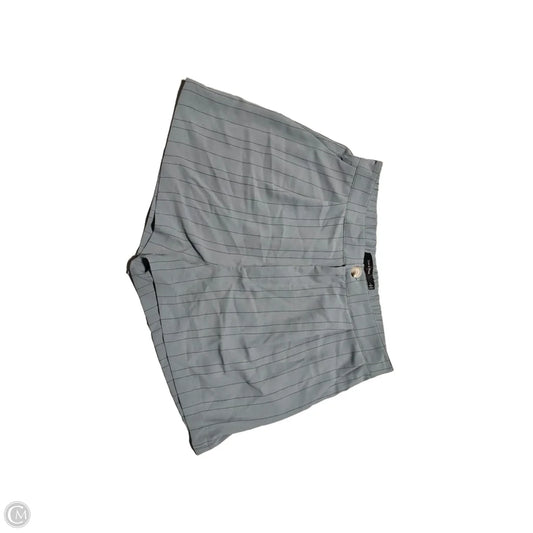 Shorts By Doe & Rae In Blue, Size: L