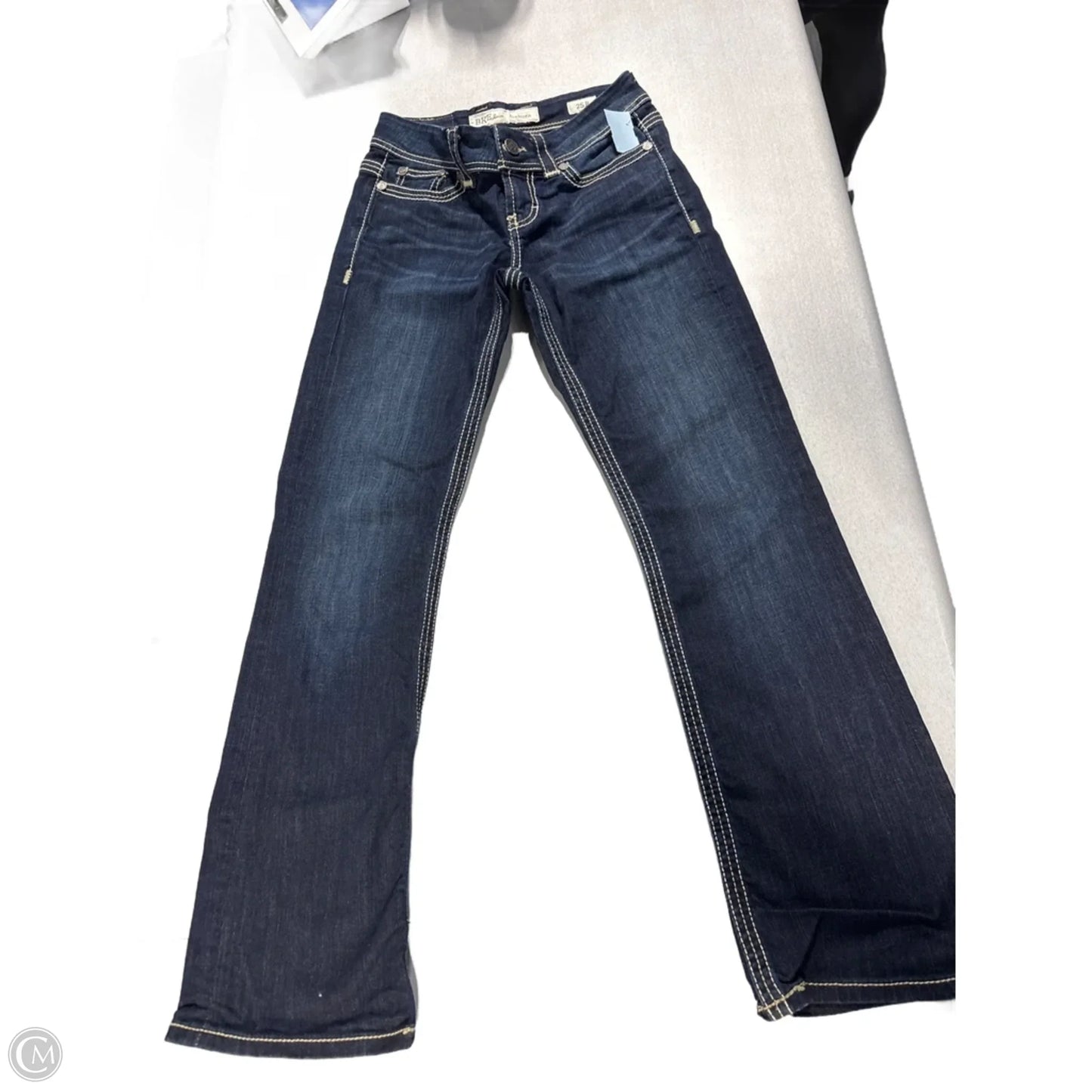 Jeans Boot Cut By Bke In Blue Denim, Size: 2