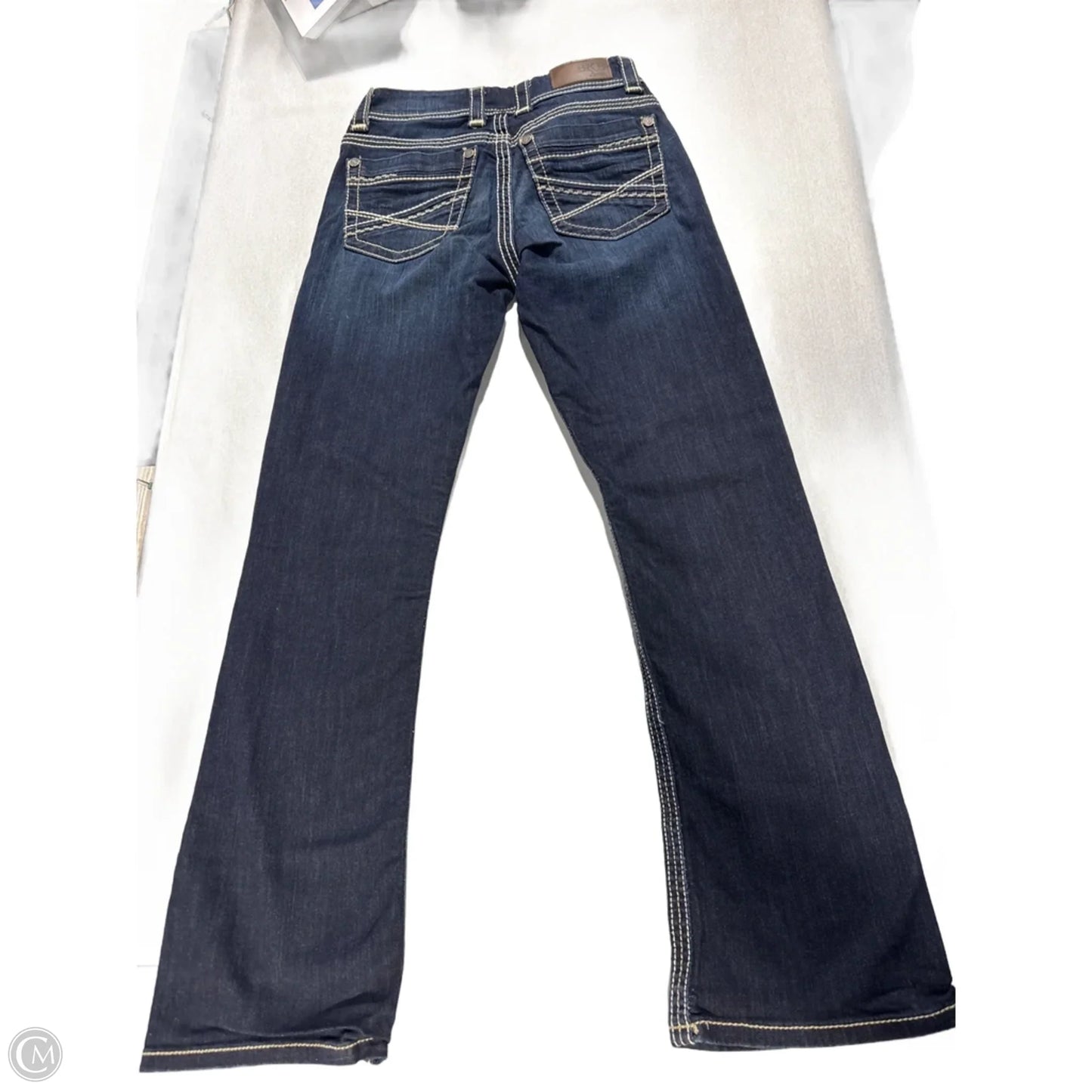 Jeans Boot Cut By Bke In Blue Denim, Size: 2