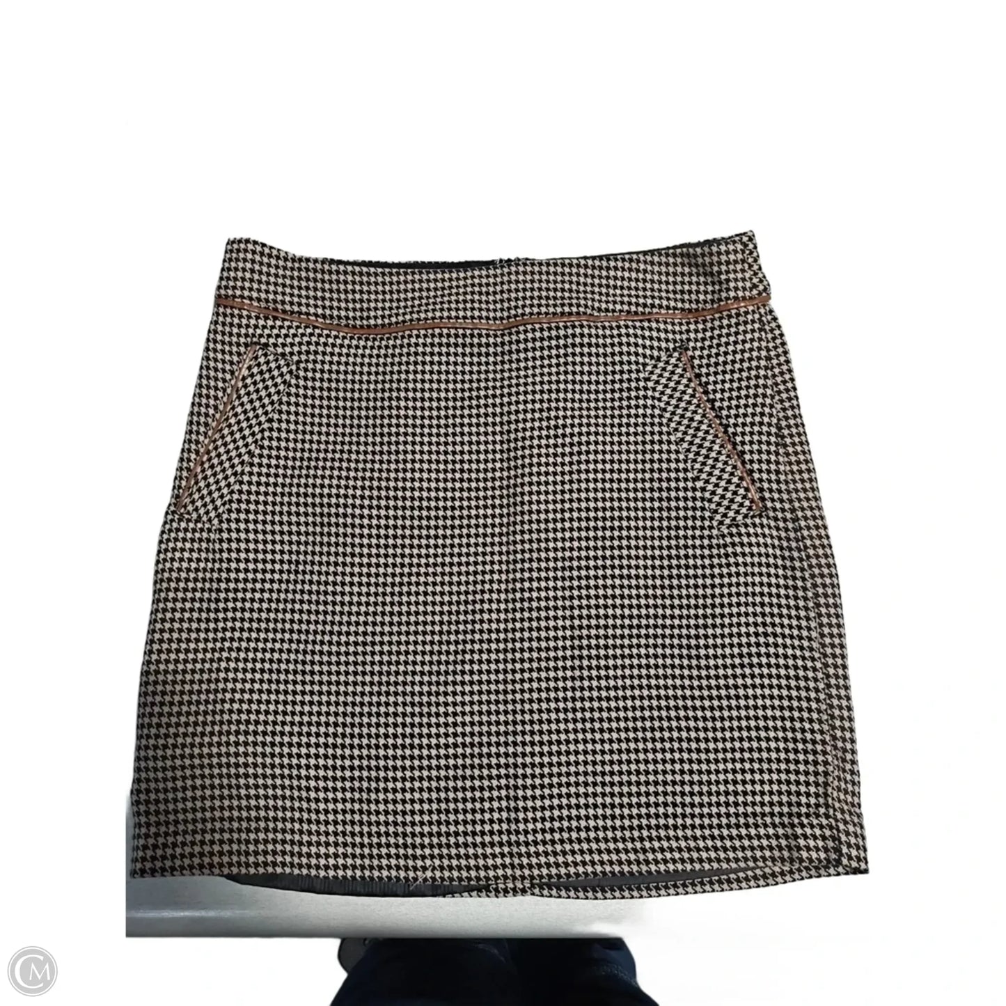 Skirt Mini & Short By Tommy Hilfiger In Tan, Size: 4