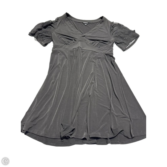 Dress Casual Midi By Torrid In Black, Size: 0