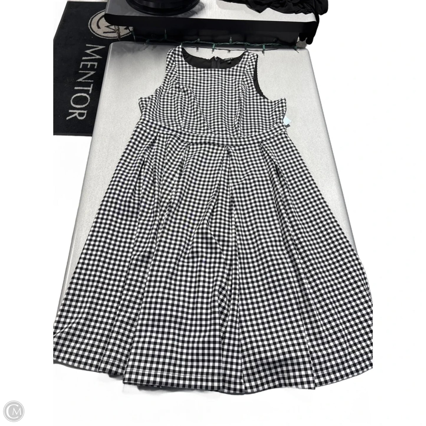 Dress Casual Midi By Torrid In Plaid Pattern, Size: Xl