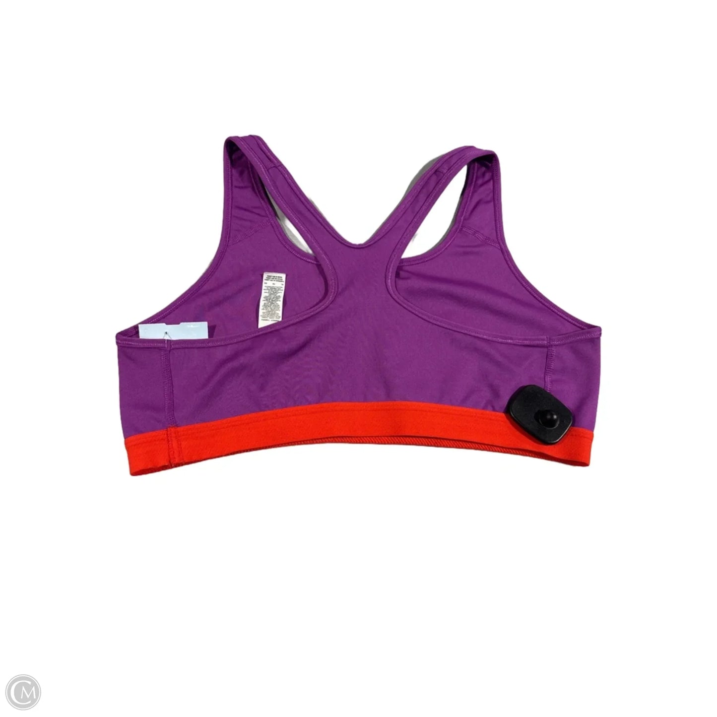 Athletic Bra By Nike In Purple, Size: Xl