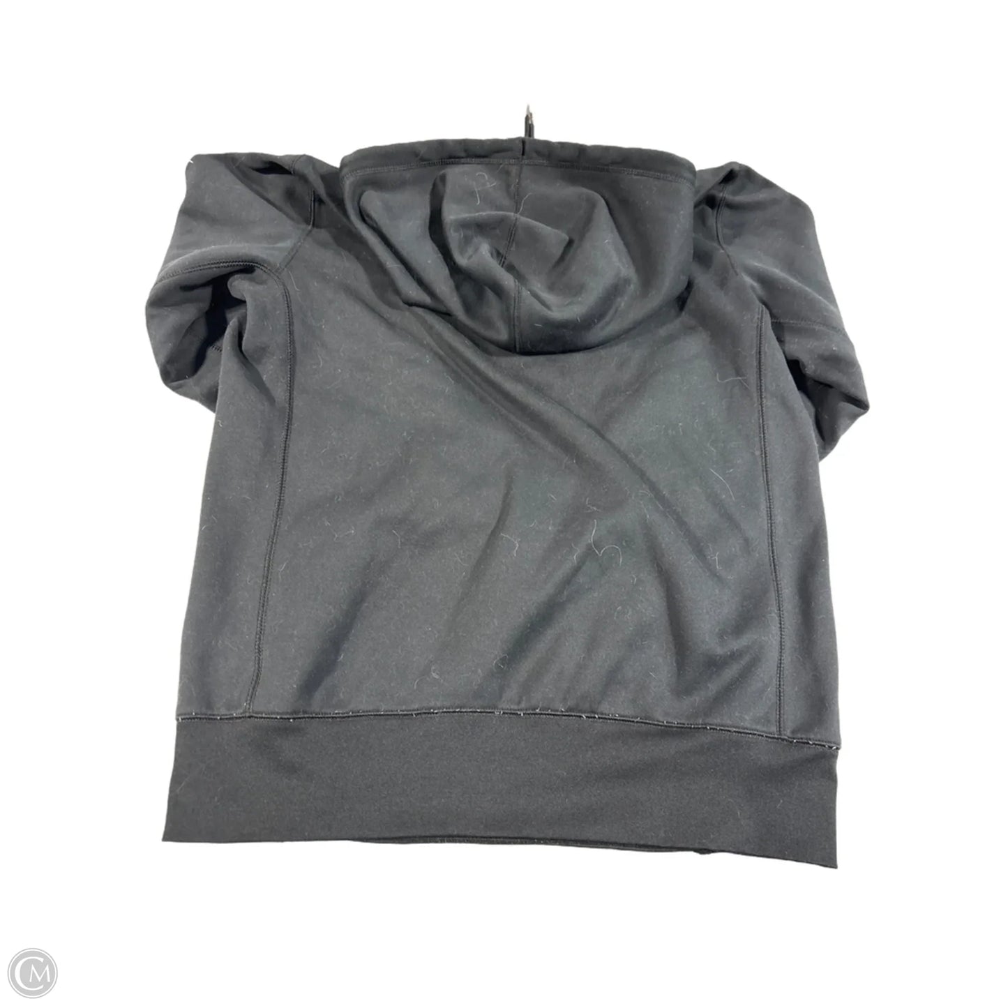 Sweatshirt Hoodie By Nike In Black, Size: M