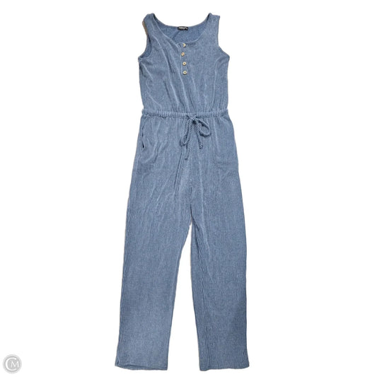 Jumpsuit By Cmc In Blue, Size: M