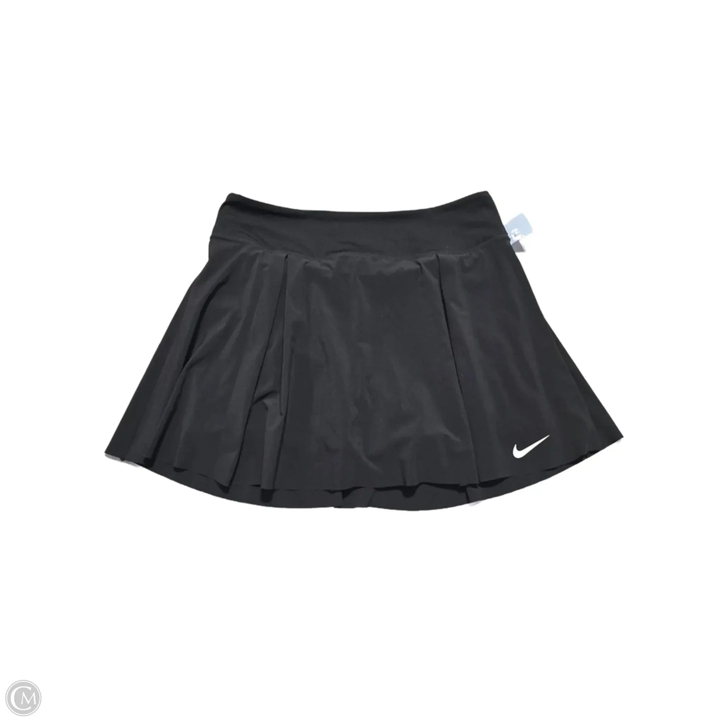 Athletic Skirt By Nike In Black, Size: L