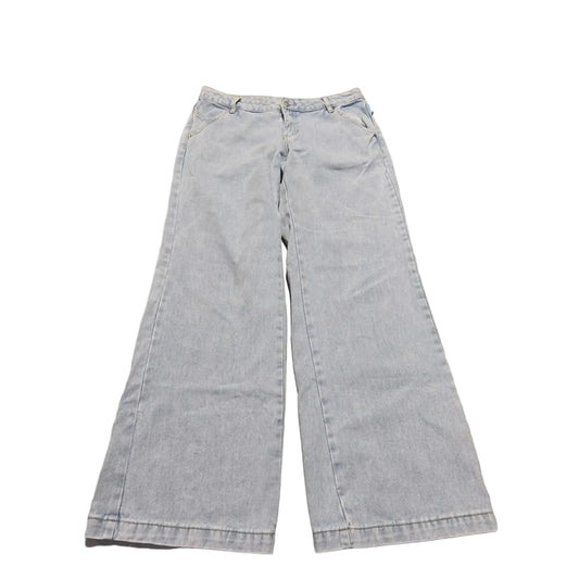 Jeans Wide Leg By Pacsun In Blue Denim, Size: 12