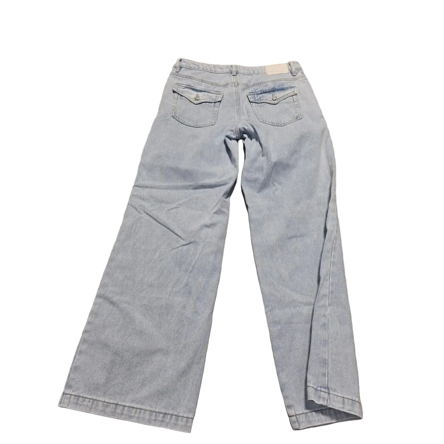 Jeans Wide Leg By Pacsun In Blue Denim, Size: 12