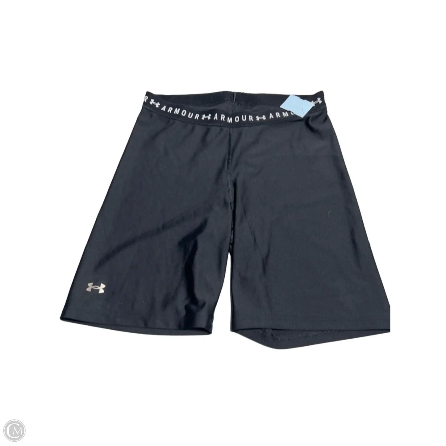 Athletic Shorts By Under Armour In Black, Size: L